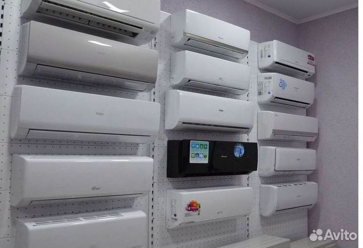 Сплит-система с подмесом воздуха