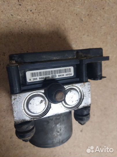 Блок abs Peugeot 107 Citroen C1