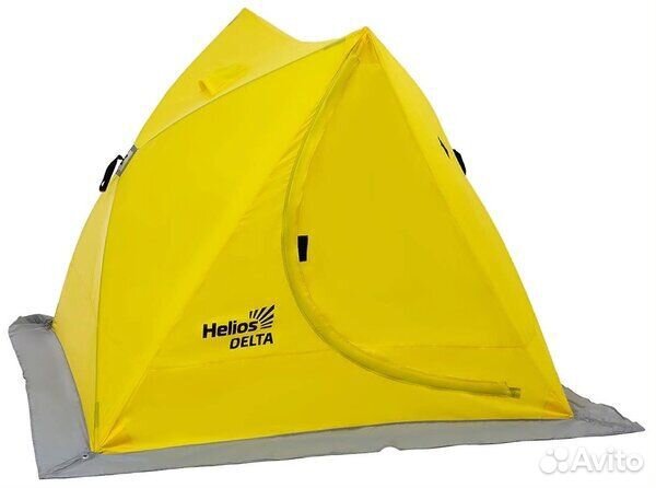 Палатка для рыбалки, двухскатная Helios delta
