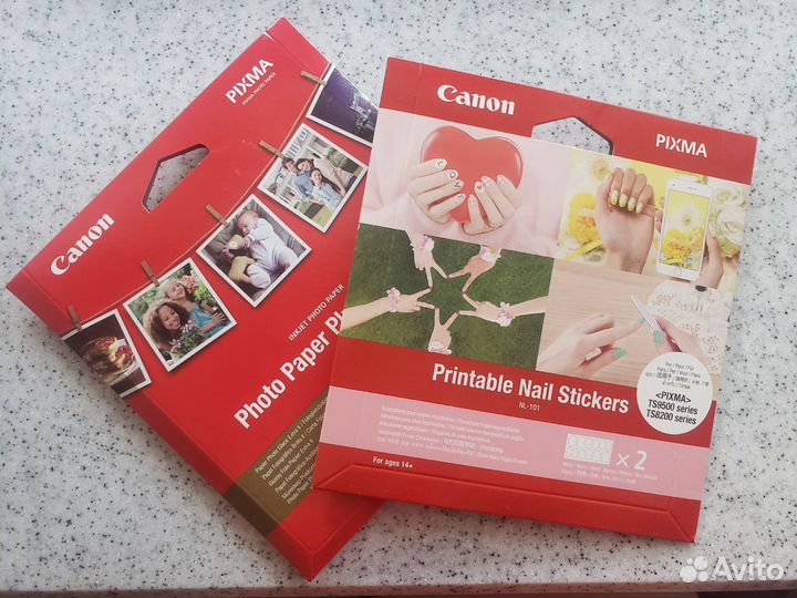Фотобумага Canon (разная) см. объявление