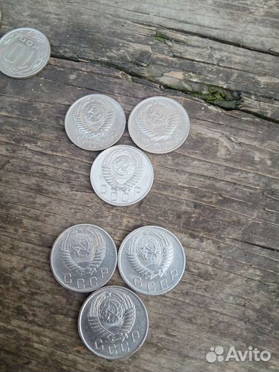 10коп 1955,1956,1957