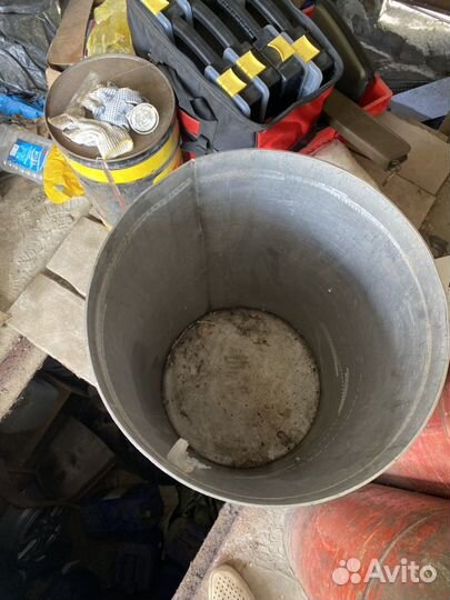 Бак из нержевейки