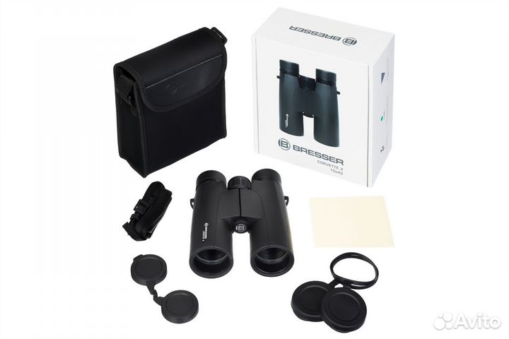 Бинокль Bresser Corvette X 10x42 WP
