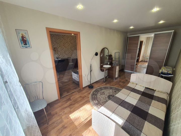 3-к. квартира, 60,7 м², 1/5 эт.