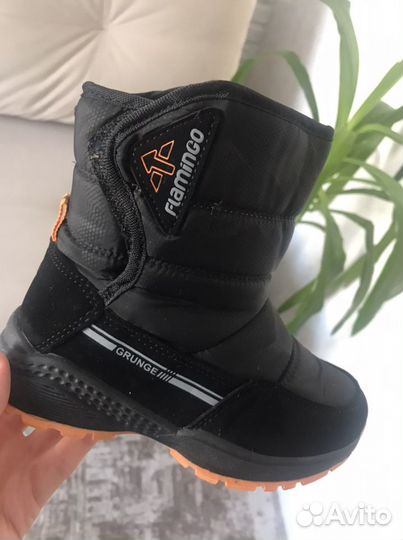 Сапоги на мальчика