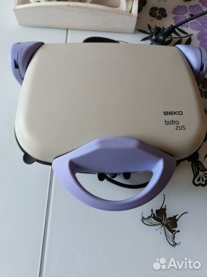 Гриль-тостер