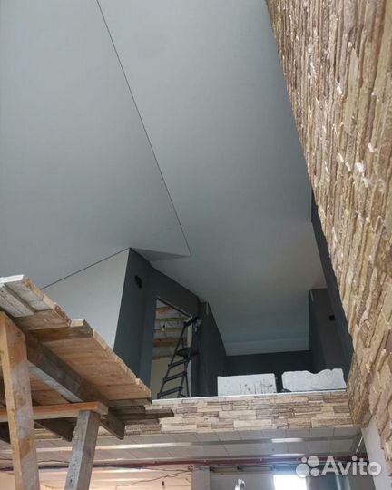 Натяжные потолки от мастера