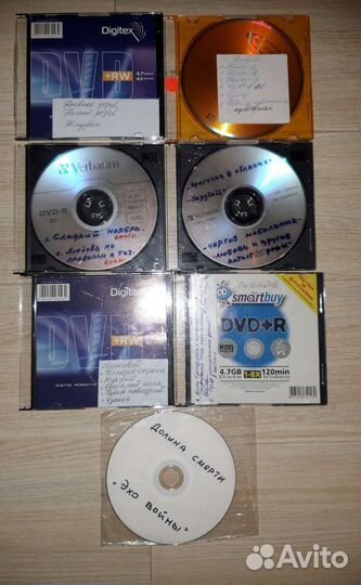 Фильмы, музыка на CD