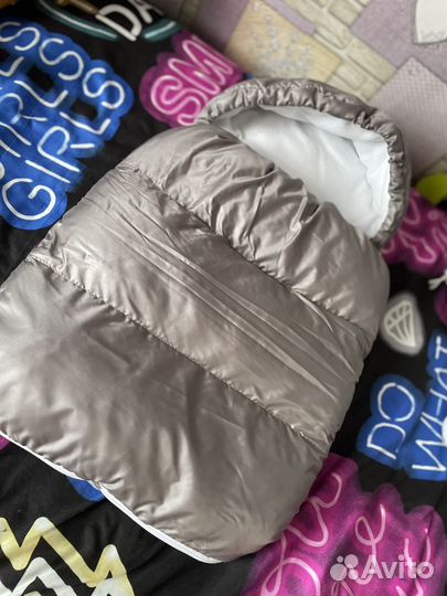 Конверт на выписку зимний