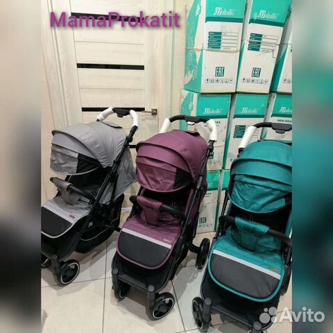 Коляски Babalo 2023 Цвет серый