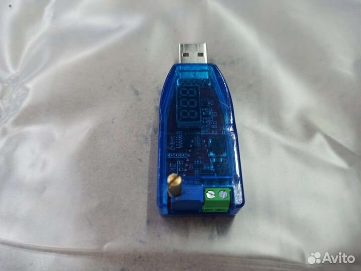 Преобразователь напряжения usb 5v в 1v-24v