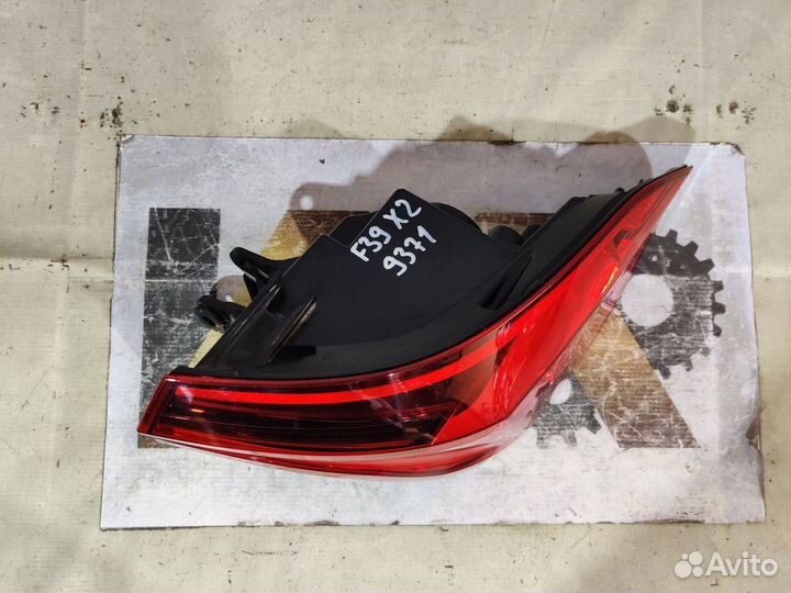 Бмв X2 F39 2018- Фонарь правый наружный 9371