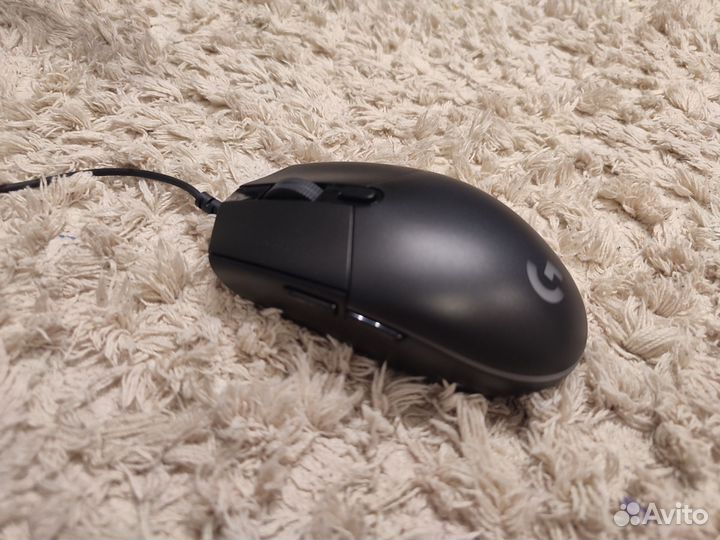 Игровая мышь logitech g102