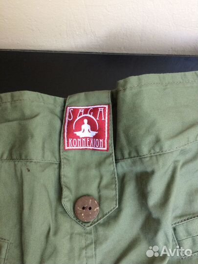 Шорты saga mekong вьетнам шелк