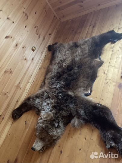 Шкура медведя имитация