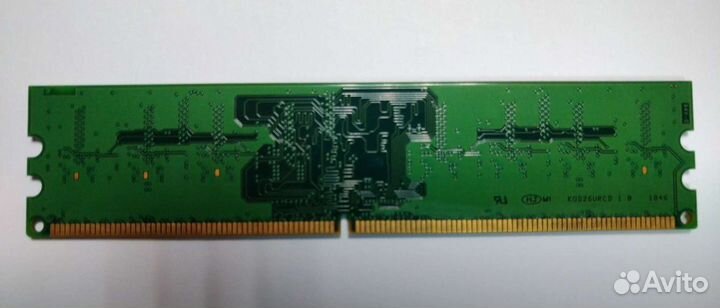 Модули памяти DDR2 1гб, 512мб