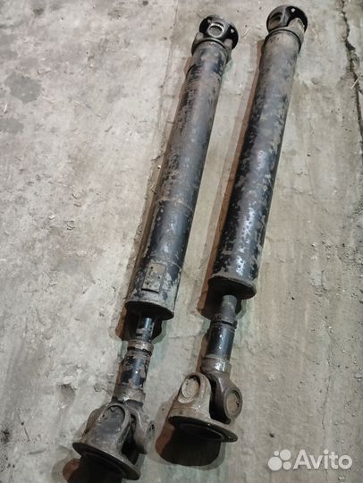 Кардан крестовый на Ниву Шевроле