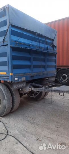 Прицеп зерновоз СЗАП 8357-02, 2009