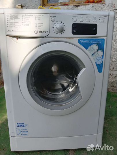 Стиральная машина indesit 6кг