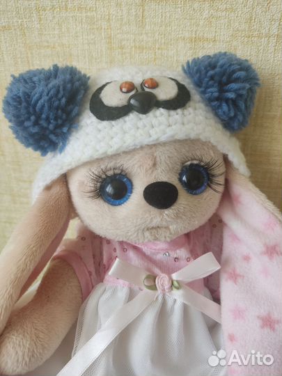 Мягкая игрушка Зайка
