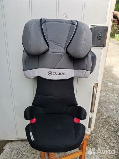 Автокресло cybex Solution S2 fix (гр. 2, 3)