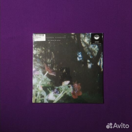 Винил Lebanon Hanover - Let Them Be Aliens