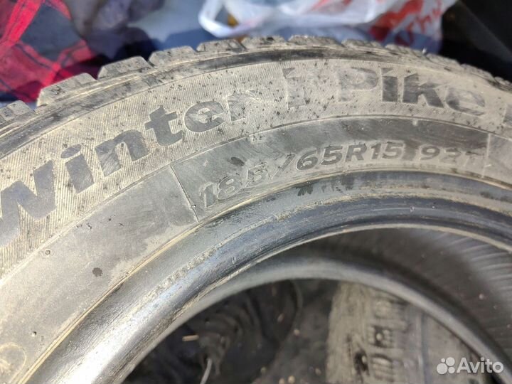 Hankook Winter I'Pike 185/65 R15