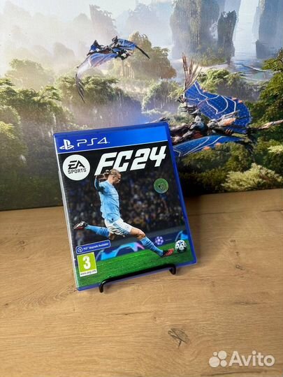 Диски для Ps4/Ps5 EA FC 24 новые на русском