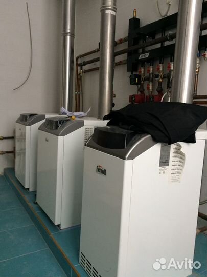 Отопление, водоснабжение коттеджей