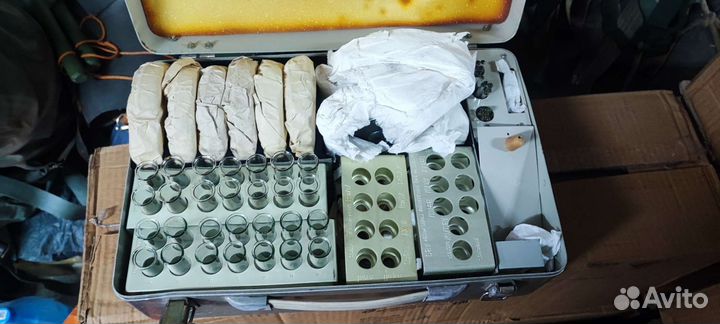 Лабораторный набор СССР