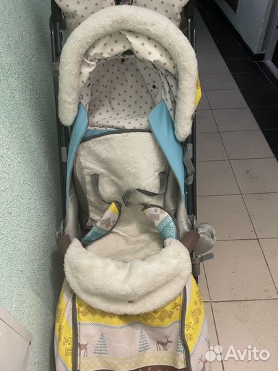 Коляска санки