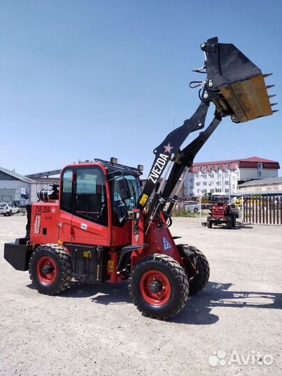 Фронтальный погрузчик ZVEZDA ZL15E, 2023