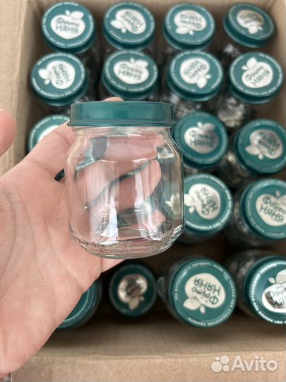 Банки стеклянные 100 мл