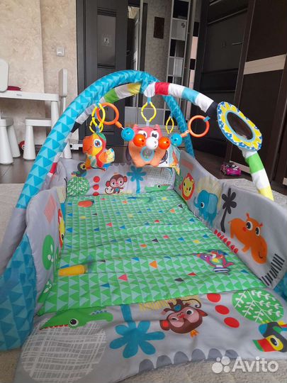 Развивающий коврик