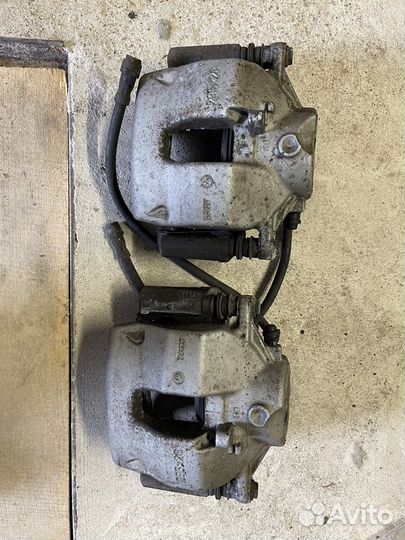 Комлпект суппортов Mercedes-Benz E300 W212