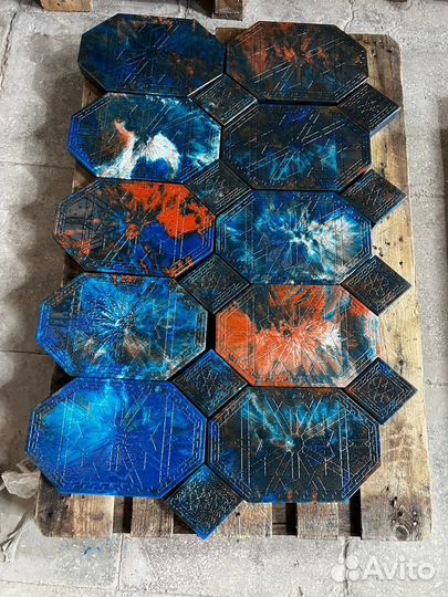 Архитектурный бетон, производство