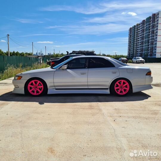 Toyota Mark II 2.5 AT, 1995, 205 000 км