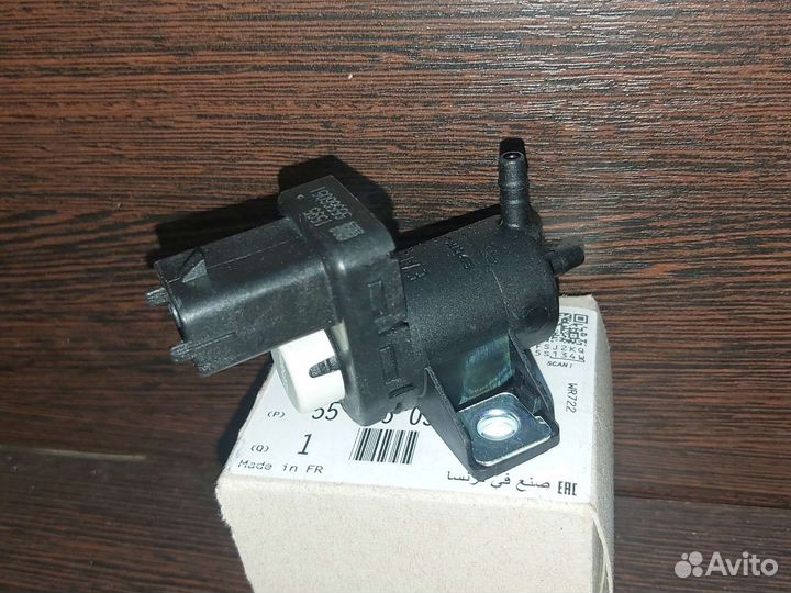 Клапан управления турбины Opel Astra J Insignia