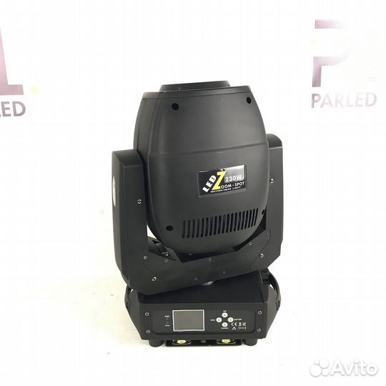 Вращающаяся голова Led Spot Zoom 230w