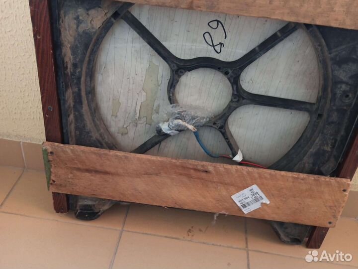 Диффузор электровентилятора