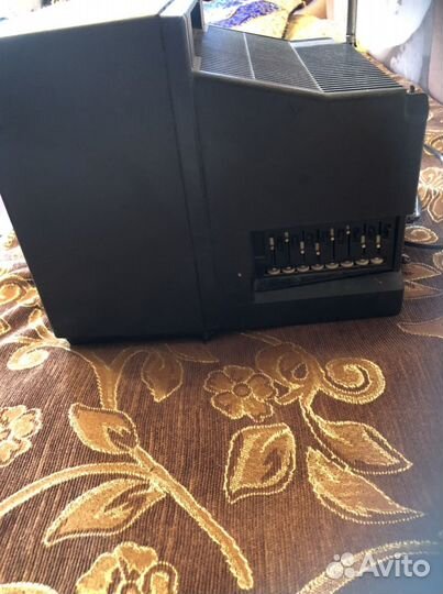 Телевизор черно белый