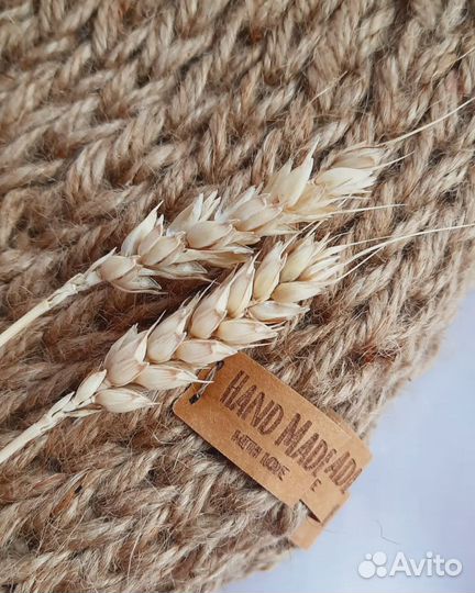 Салфетка из джута для сервировки,джутовый плейсмат