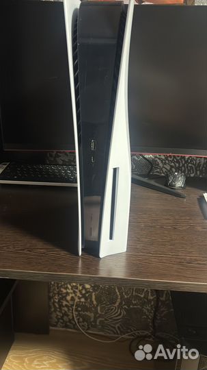 Sony playstation 5 ps5 с дисководом 1 джойстик