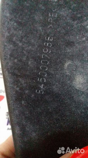 Воздухопровод обогрева салона LADA Vesta седан