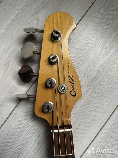 CoolZ ZPB-M1R SB Precision Bass Sonic Blue (Japan)