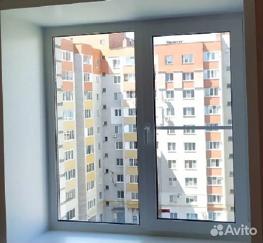 Пластиковые окна, остекление квартир