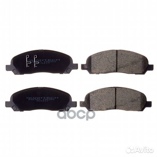 Колодки тормозные дисковые Avantech (противоскр