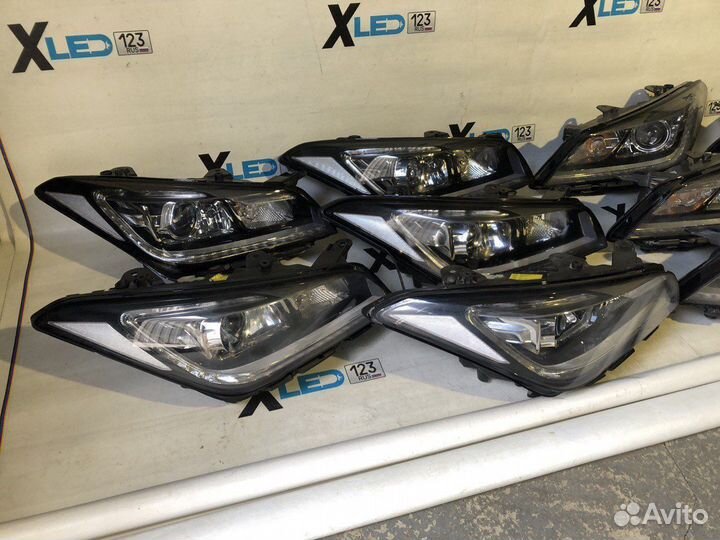 Фара правая левая Hyundai Genesis G80 1 линза