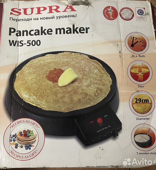 Блинница supra