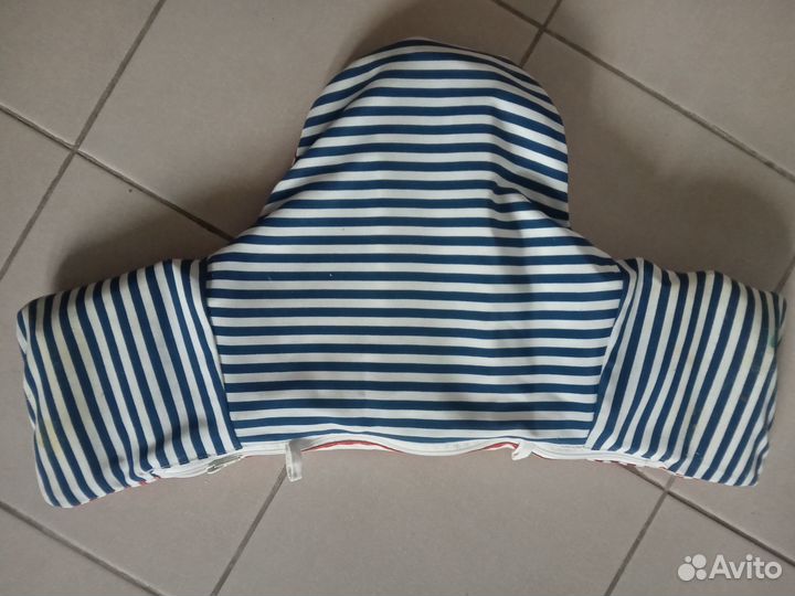 Подушка IKEA Пюттиг. Надувная подушка к стульчику